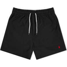 Polo Ralph Lauren Polyester Swimwear Polo Ralph Lauren Traveller Swim Shorts - Black