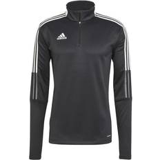 Adidas Slim Jumpers Adidas Tiro 21 Warm Top Men - Black