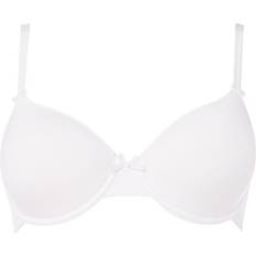 Chantelle Basic Invisible Smooth Custom Fit Bra - White