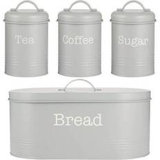 Typhoon Colonna Tea, Coffee, Sugar & Bread Kitchen Storage 4pcs