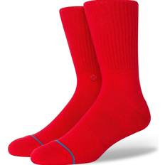 Stance Icon Crew Socks - Red