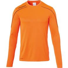 Uhlsport Stream 22 Long Sleeve T-shirt Unisex - Fluo Orange/Black
