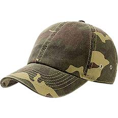 Atlantis Action 6 Panel Chino Baseball Cap - Camouflage