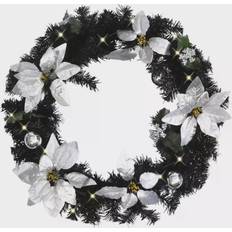 vidaXL Wreath Christmas Lamp 60cm