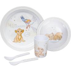 Disney Baby Bottles & Tableware Disney Baby Magical Beginnings Simba Dinner Set 5pcs