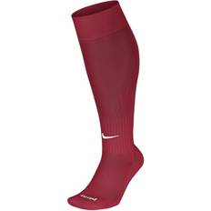 Men - Red Socks Nike Academy Over-The-Calf Football Socks Unisex - Varsity Red/White