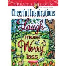 Creative Haven Cheerful Inspirations Coloring Book (Paperback)