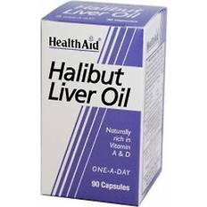 Health Aid Halibut Liver Oil 90 pcs