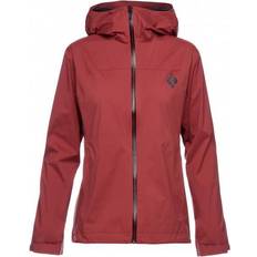 Black Diamond Stormline Stretch Rain Shell Women's - Cherrywood