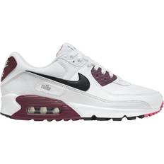 Nike Air Max 90 W - White/Dark Beetroot/Gypsy Rose/Black