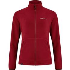 Berghaus Women's Prism 2.0 Micro InterActive Fleece Jacket - Red