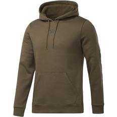 Reebok Essentials Tape Hoodie Men - Army Green