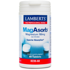 Lamberts Vitamins & Minerals Lamberts MagAsorb Magnesium 150mg 60 pcs