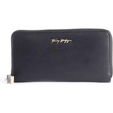 Tommy Hilfiger Iconic Large Signature Wallet - Desert Sky