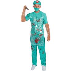 Orion Costumes Bloody Surgeon Fancy Dress