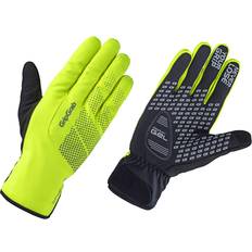 Polyamide Gloves Gripgrab Ride Waterproof Winter Gloves Men - Yellow/Hi-Vis