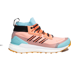 Adidas Terrex Free Hiker GTX Doe M - Reddish /Semi Coral Pink/Green Texture