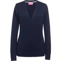 Brook Taverner Augusta V-Neck Cardigan - Navy