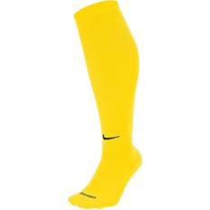 Nike Men - Yellow Underwear Nike Classic II Cushion OTC Football Socks Unisex - Tour Yellow/Black