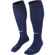 Nike Blue - Men Socks Nike Classic II Cushion OTC Football Socks Unisex - Midnight Navy/White