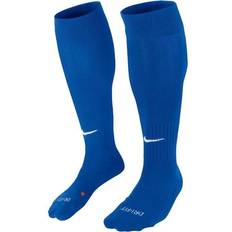 Nike Blue - Men Socks Nike Classic II Cushion OTC Football Socks Unisex - Royal Blue/White