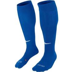 Football - Men Underwear Nike Classic II Cushion OTC Football Socks Unisex - Royal Blue/White