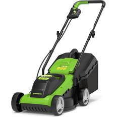 Greenworks Battery Powered Mowers Greenworks G24LM33 Battery Powered Mower