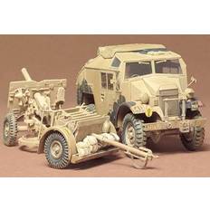 Tamiya British 25 Pndr Gun Quad Kit 35044