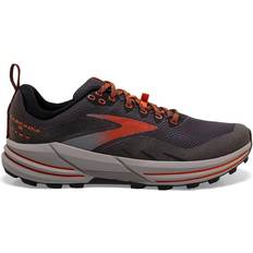 Brooks Men Shoes Brooks Cascadia 16 GTX M - Black/Ebony/Cinnabar