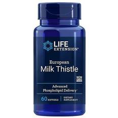 Livers Supplements Life Extension European Milk Thistle 60 pcs