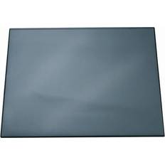 Durable Desk Mat with Transparent Overlay