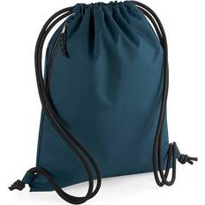 BagBase Recycled Drawstring Bag - Petrol Blue