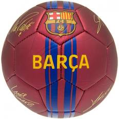 FC Barcelona Sports Fan Products FC Barcelona Matt Printed Signature Football