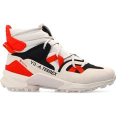 Unisex - White Hiking Shoes adidas Y-3 Terrex Swift R3 GTX - Bliss/Black/Bold Orange