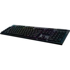 Logitech Mechanical Keyboards Logitech G915 Lightspeed Wireless RGB Tactile (English)