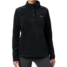 Columbia Women's Benton Springs 1/2 Snap Pullover - Black