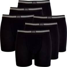 Jockey Cotton Stretch Boxer Trunk 6-pack - Black