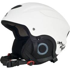 Black/Brown/Gold/Grey/Orange Ski Equipment Trespass Skyhigh Ski Helmet