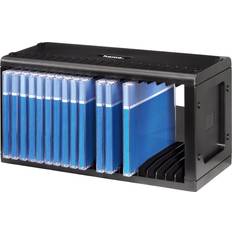 CD & Vinyl Storage Hama CD Rack (20 Pcs) - Black