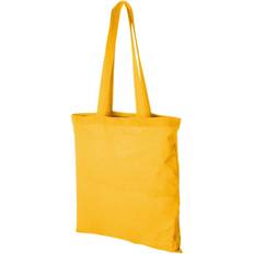 Yellow Fabric Tote Bags Bullet Carolina Tote Bag 2-pack - Yellow