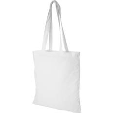 White Fabric Tote Bags Bullet Carolina Tote Bag 2-pack - White