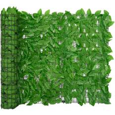 Green Balcony Protection vidaXL Balcony Screen 500x100cm