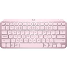 Pink - Wireless Keyboards Logitech MX Keys Mini Wireless (Nordic)