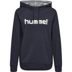 Hummel Go Logo Hoodie Women - Marine