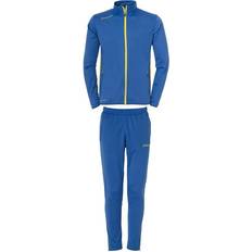 Sportswear Garment - Unisex Jumpsuits & Overalls Uhlsport Essential Classic Tracksuit Unisex - Azurblue/Lime Yellow