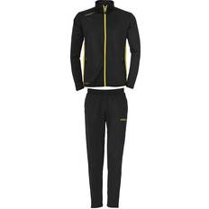 Sportswear Garment - Unisex Jumpsuits & Overalls Uhlsport Essential Classic Tracksuit Unisex - Black/Lime Yellow
