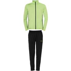 Sportswear Garment - Unisex Jumpsuits & Overalls Uhlsport Essential Classic Tracksuit Unisex - Flashgreen/Black