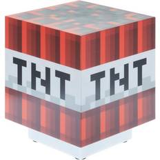 Minecraft TNT Light with Sound Table Lamp