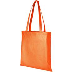 Bullet Zeus Non Woven Convention Tote Bag - Orange