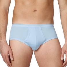 Calida Twisted Cotton Brief - Iceblue